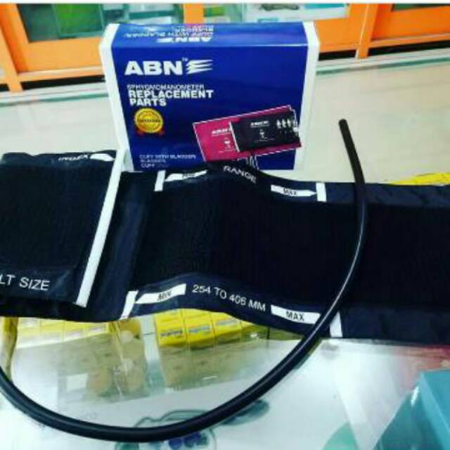 MANSET TENSIMETER ABN DEWASA / MANSET TENSI ANAK / BULB TENSIMETER ABN