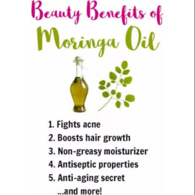 Moringa essential oil 5ml