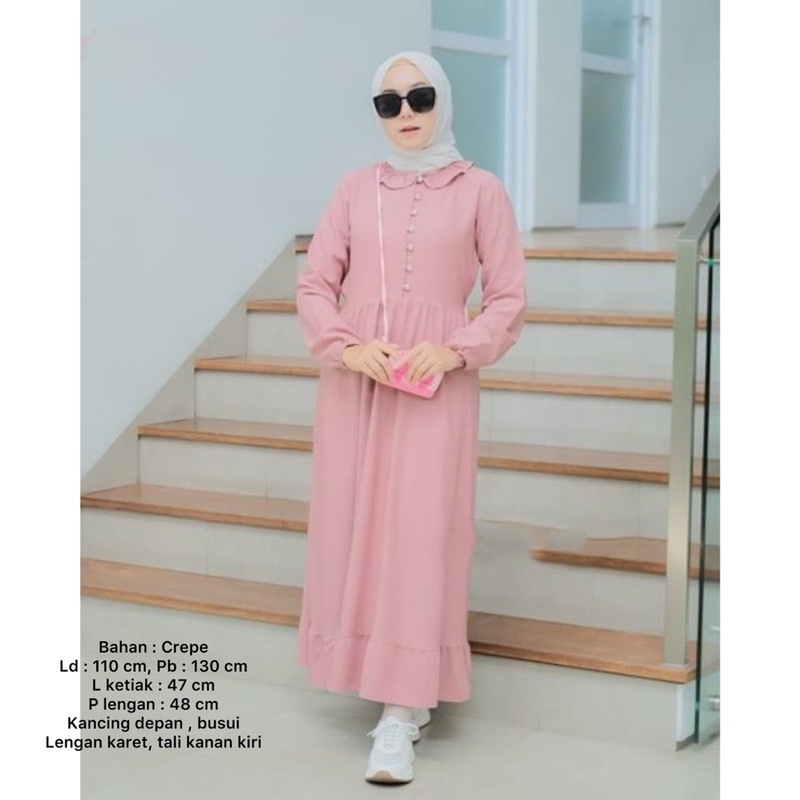 AURA DRESS / GAMIS POLOS / GAMIS BUSUI