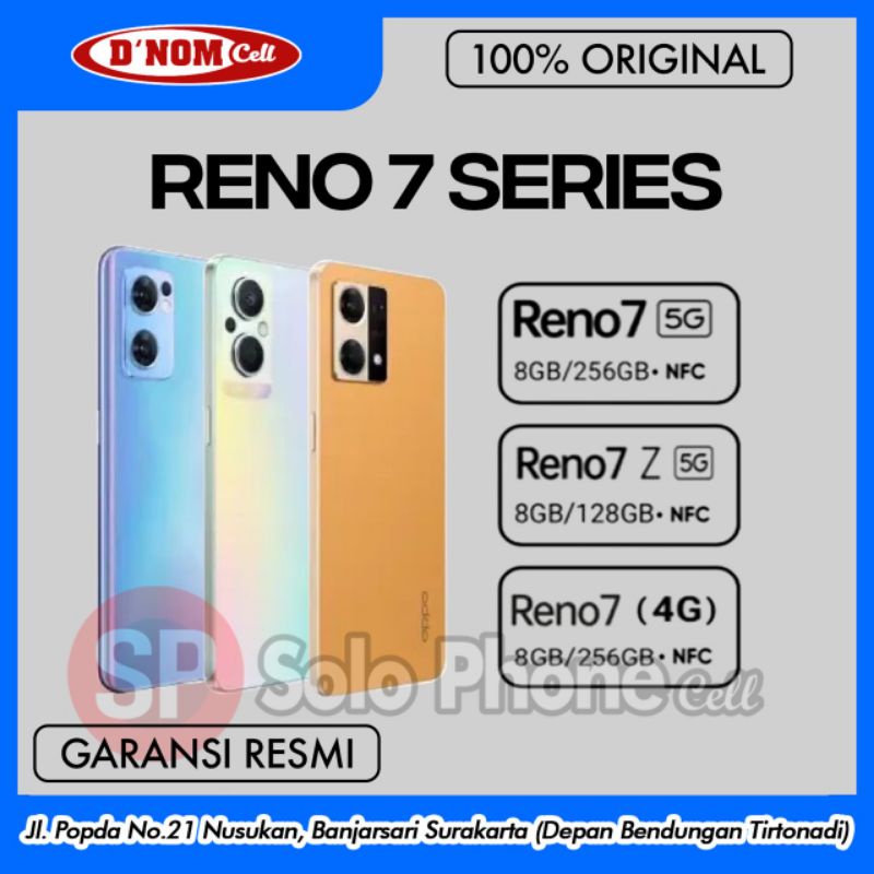 OPPO RENO 7 SERIES