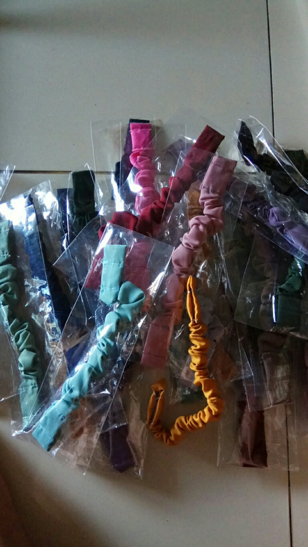 Konektor Hijab / Tali Masker Hijab / Penghubung Hijab Lusinan