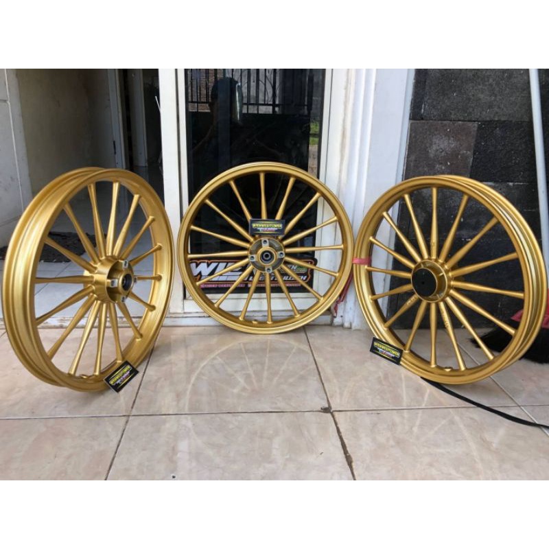 Velg Rossi Dokar / Andong Depan Saja Yamaha Jupiter FizR Vega MX Uk 160  R17