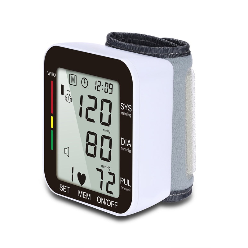 Pengukur Tekanan Darah Electronic Sphygmomanometer + Voice