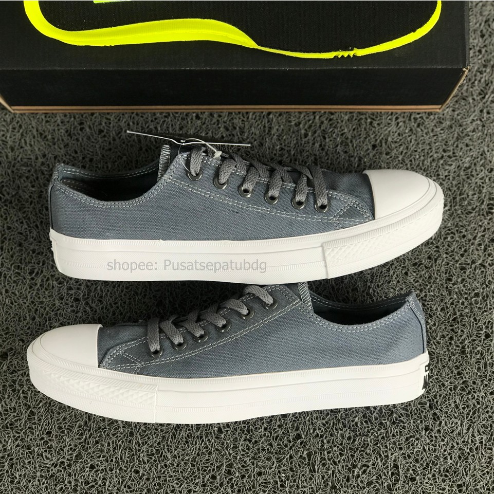 Converse Chuck Taylor All Star Low Grey Lunarlon