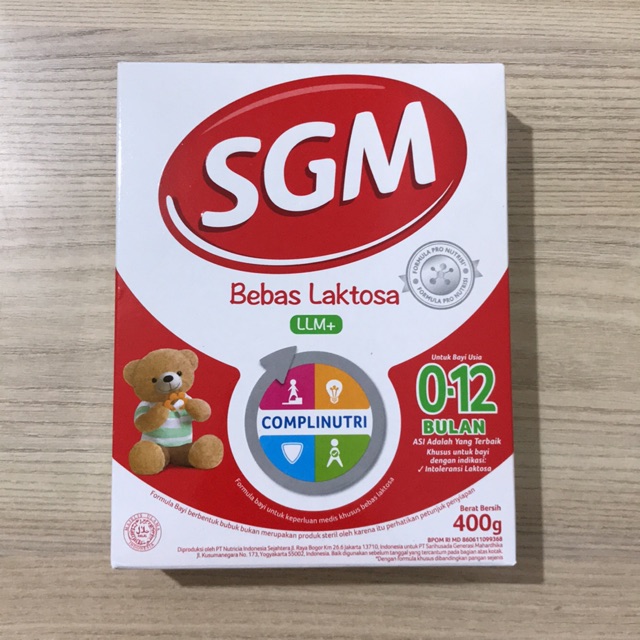 SGM LLM+ 400gr