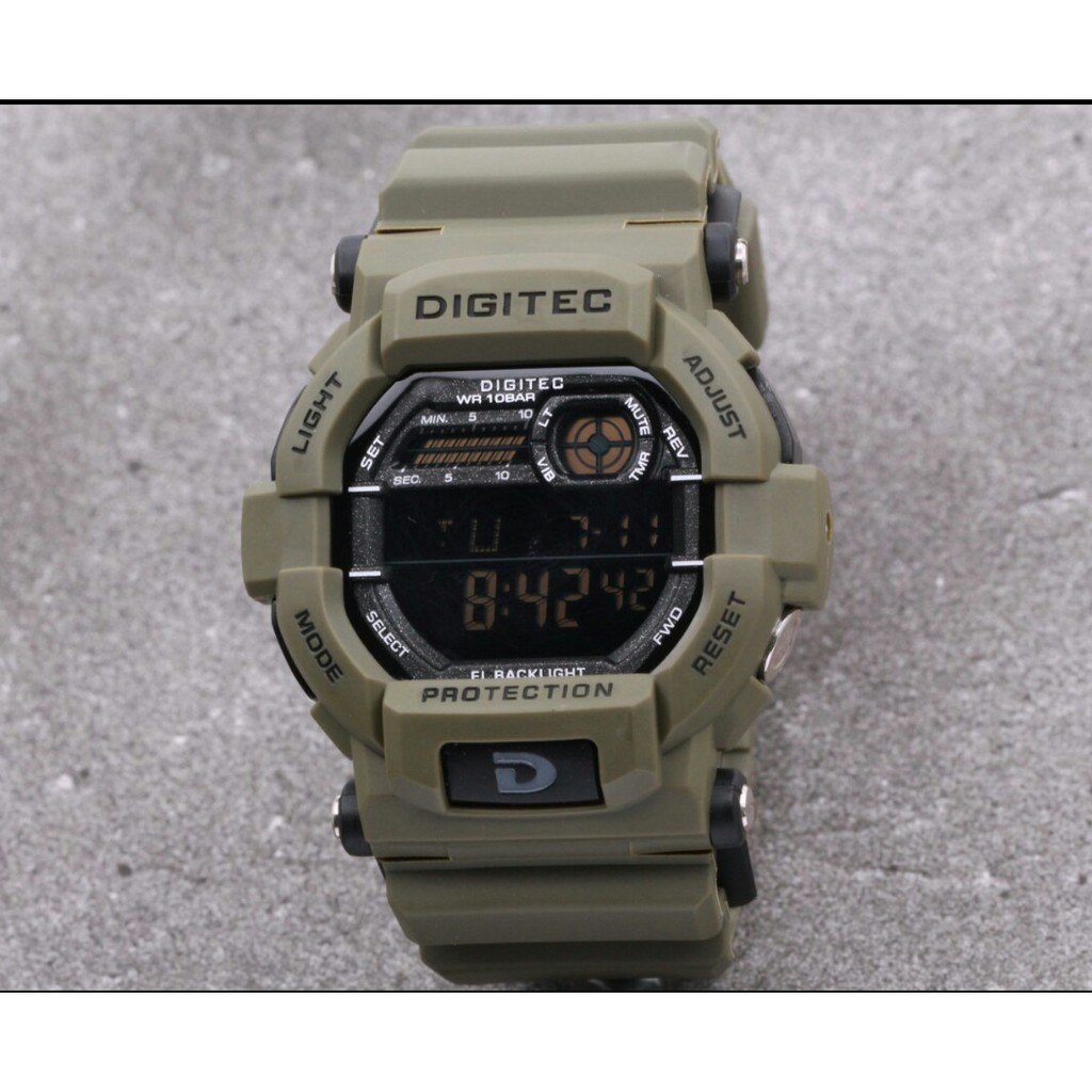 JAM TANGAN PRIA DIGITEC DG-2054 DIGITAL EX