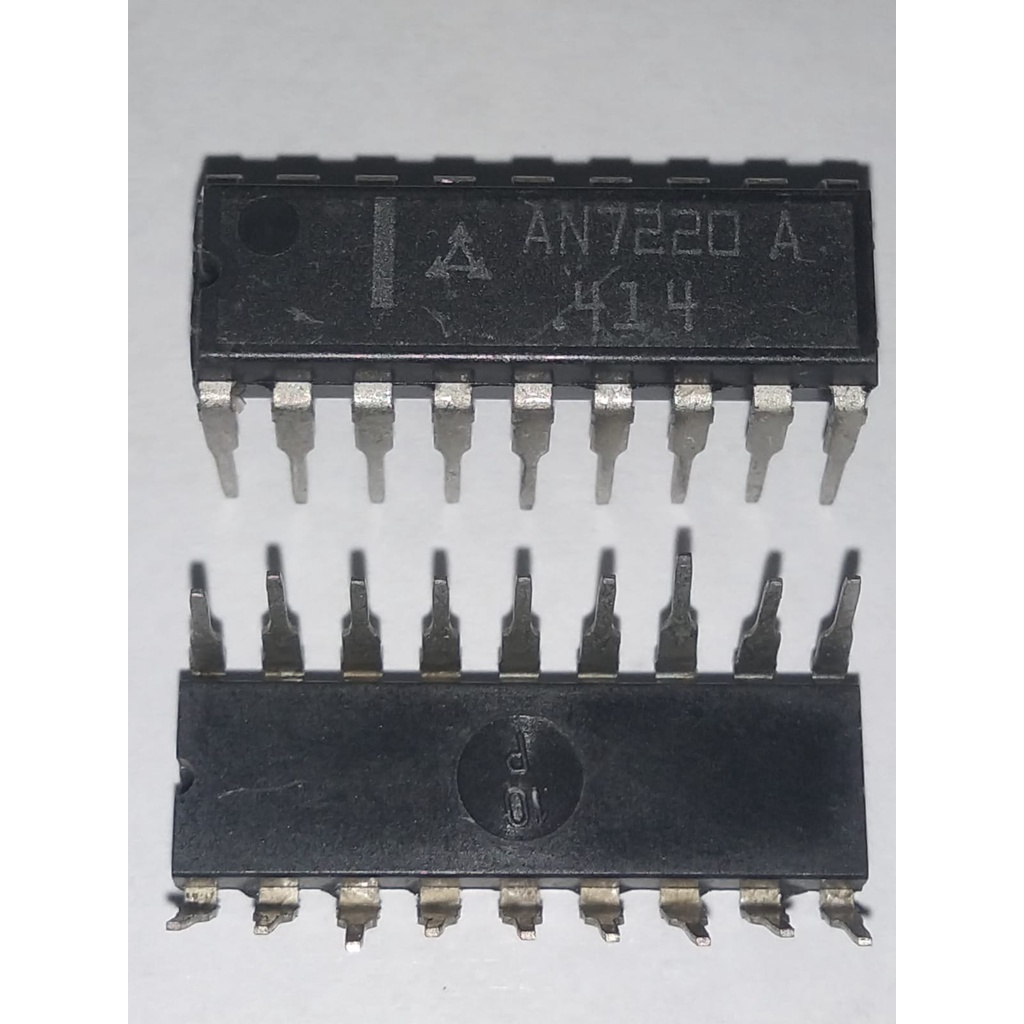 IC AN7220A AN 7220 A AM Tuner FM-AM IF Amplifier