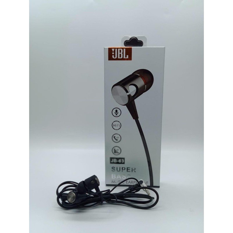 PROMO HANDSFREE JB63 EXTRABASS HIFI AUDIO STEREO JB-63 EXTRABASS