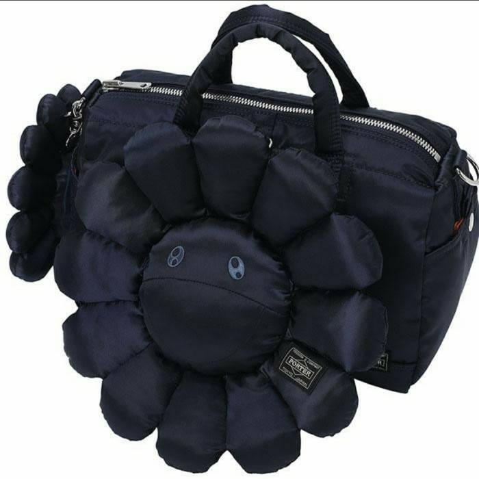 Porter X Takashi Murakami 2Way Doctors Bag - Navy On Sale