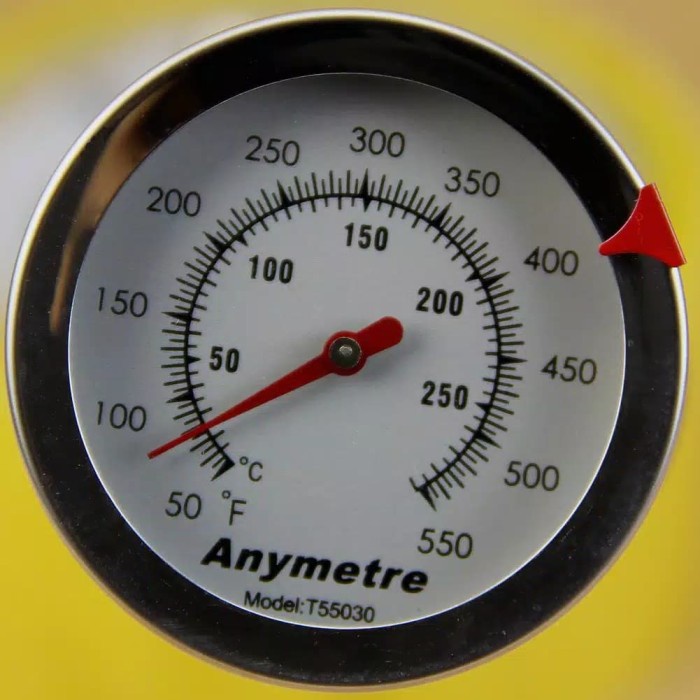 

Termometer Masak 30cm Ukur Suhu Minyak Kopi Air Susu 300°C Anymetre