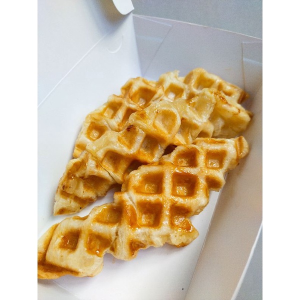 

3 pcs Croffle