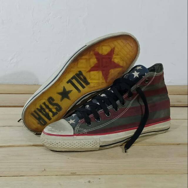 converse john varvatos american flag