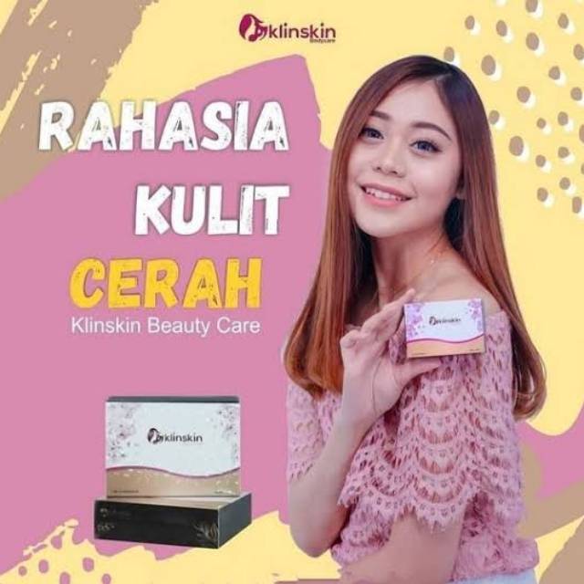 KLINSKIN BODY SOAP / SABUN PEMUTIH BADAN / PEMUTIH VITAMIN C / COLAGEN beli 4 gratis 3