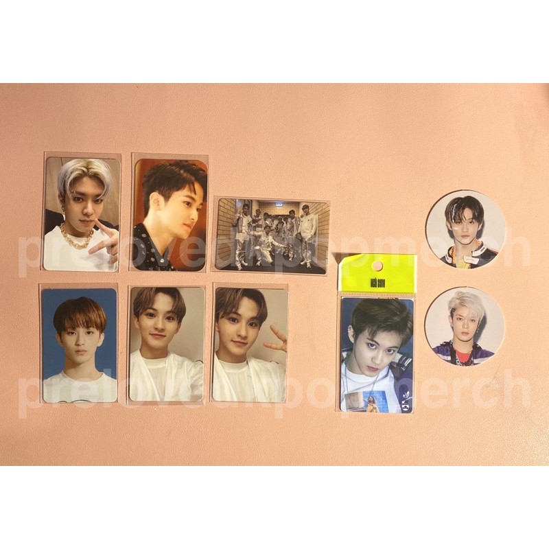 Pc Mark SuperM NCT cashbee nct2018 ; pc cc yuta 1st player ; group wellkit 2019