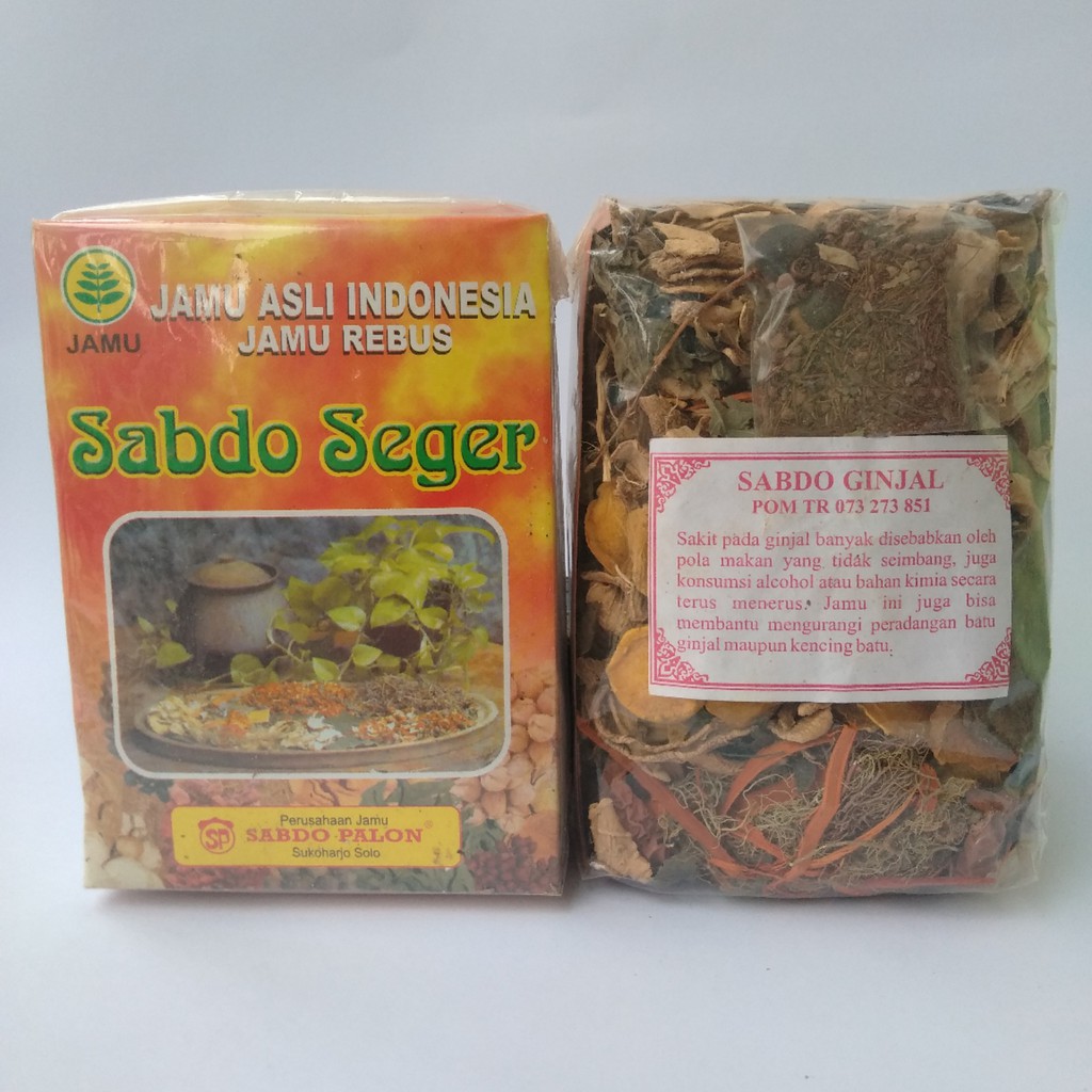 Jamu Rebus Sabdo Ginjal Sabdo Palon