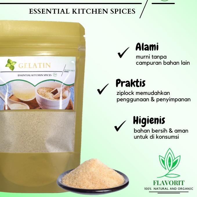 

Berani Coba Gelatin Bubuk Gelatine Powder Halus Halal Komedo Ekstrak Kolagen Sapi Bubuk | Promo Hari Ini | Grosiran Murah | F⚡ASH SALE