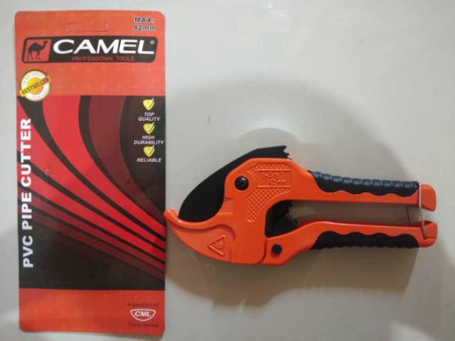 GUNTING PIPA PVC HITAM CML / PIPE CUTTER 42mm/PEMOTONG PIPA