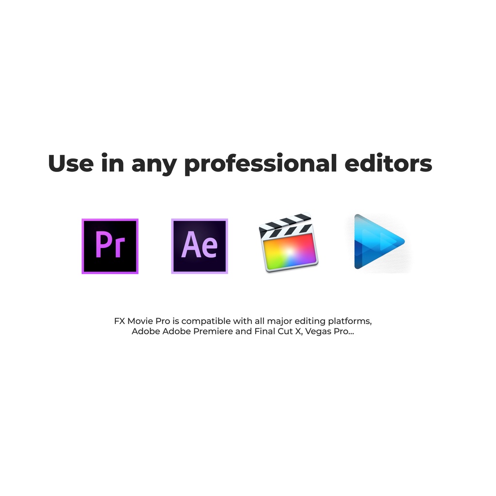 FX Movie Pro 2 Transition and Effects Package - Premiere Pro &amp; After Effect