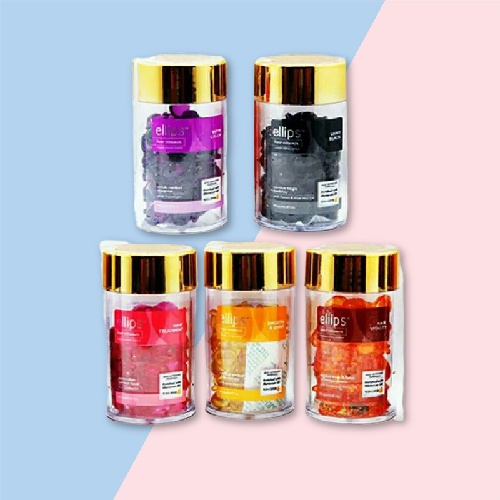Jual Sudut Cantik- Ellips Vitamin Rambut kemasan Jar [FREE BUBBLEWARP