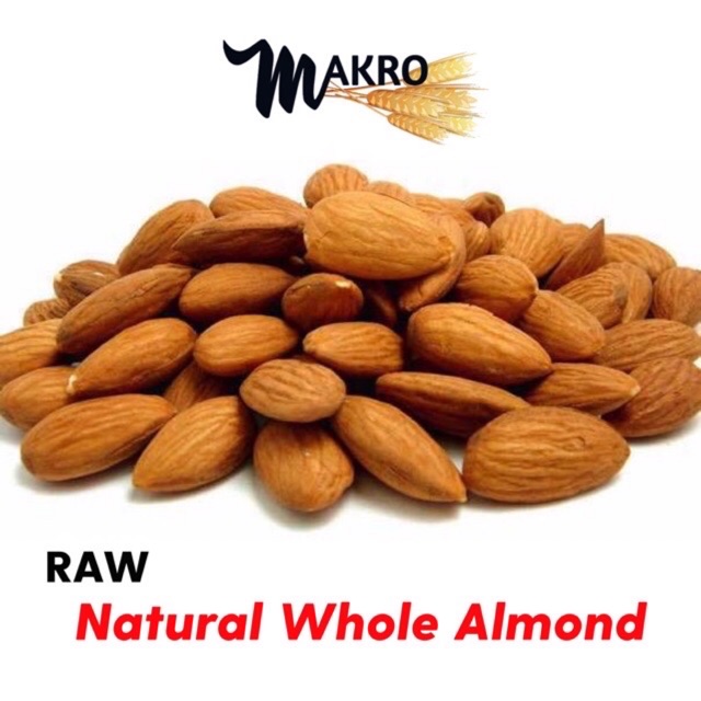 

NATURAL RAW ALMOND 1 kg Almonds BLUE DIAMOND ALMONESIA