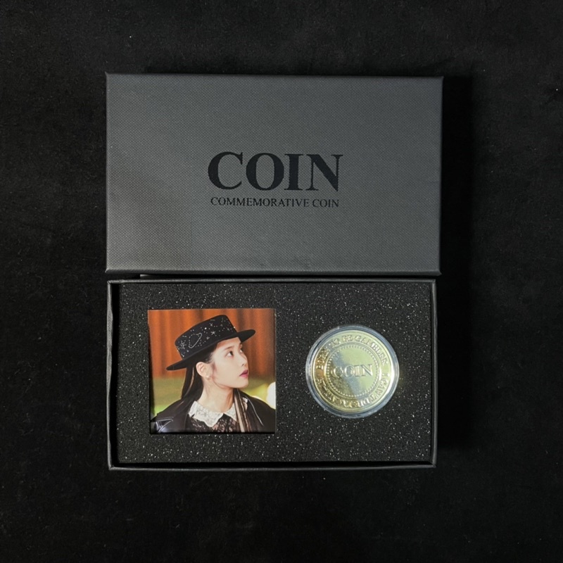 Commemoratice Coin IU LILAC A&B MADE EDAM