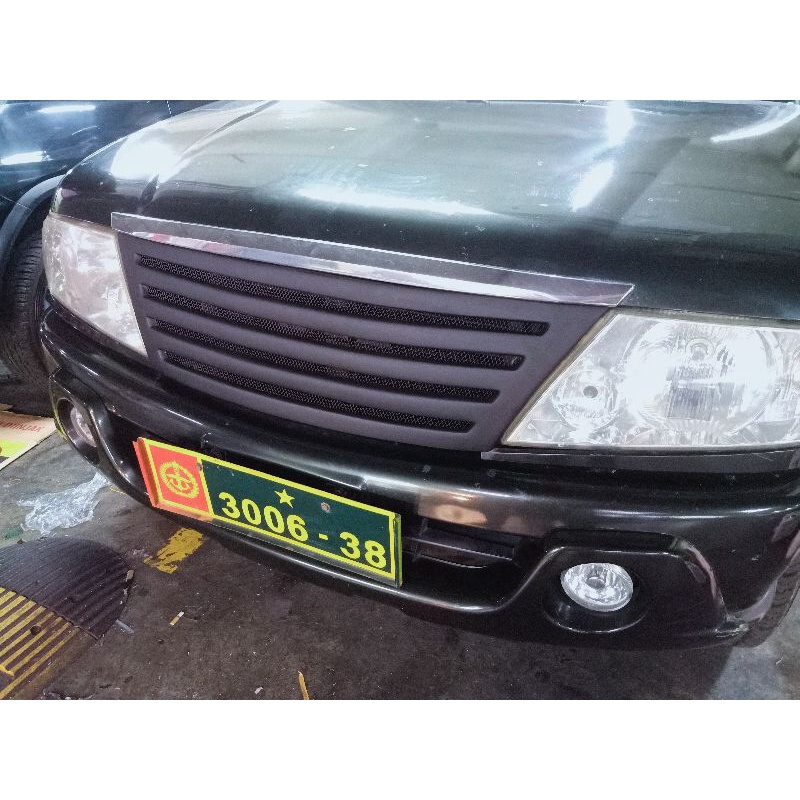 Grill panther touring garis elegan