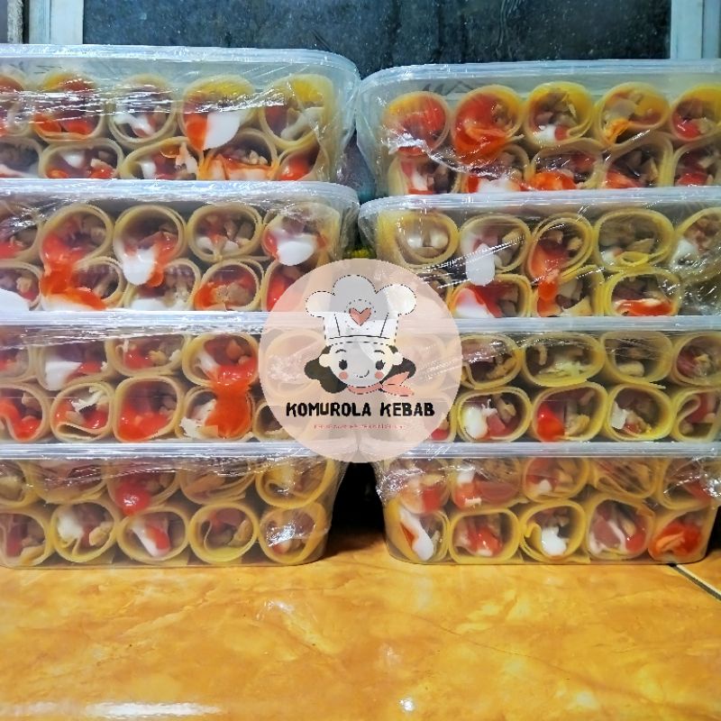 

KEBAB FROZEN MOZZARELLA PERBOX ISI 10pcs