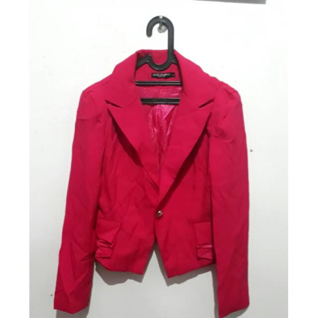 preloved blazer size L