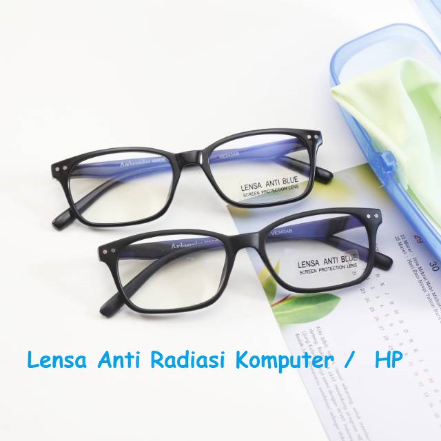 Kacamata Blueray Anti Radiasi Komputer dan HP - 343VE