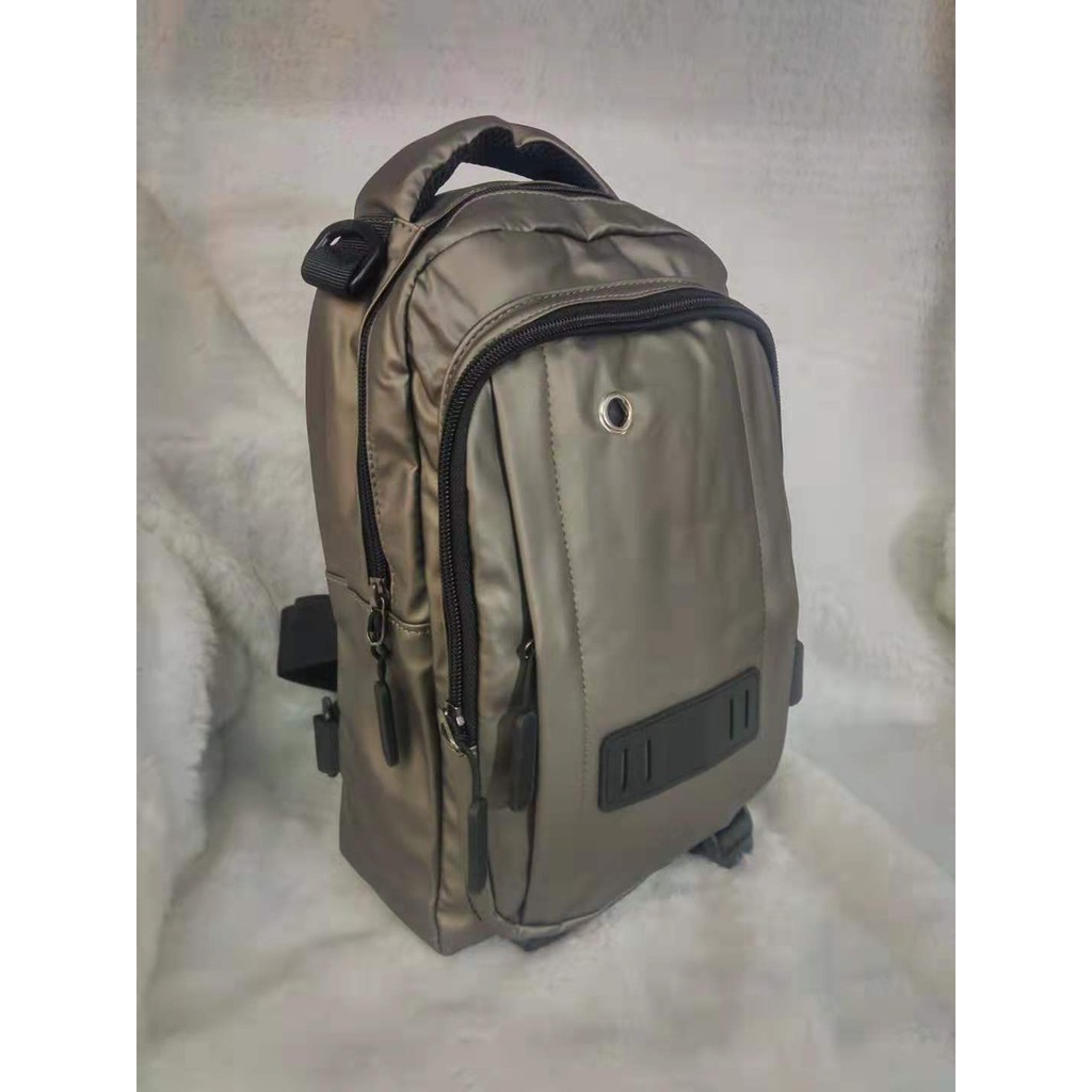 TAS MULTIFUNGSI BACKPACK Stay e T5 Professional Xuansheng with USB cable port