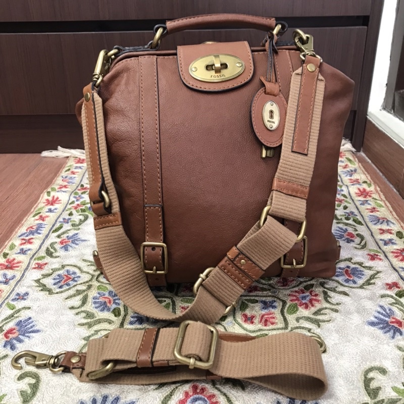 Tas Fossil backpack Emilia preloved