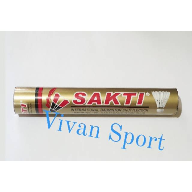 Bola Badminton / Shuttlecock Sakti Gold