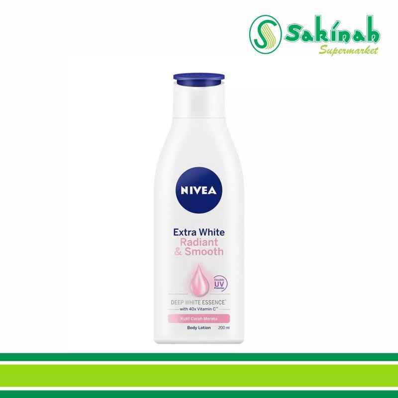 Nivea Body Lotion Radiant &amp; Smooth 200Ml