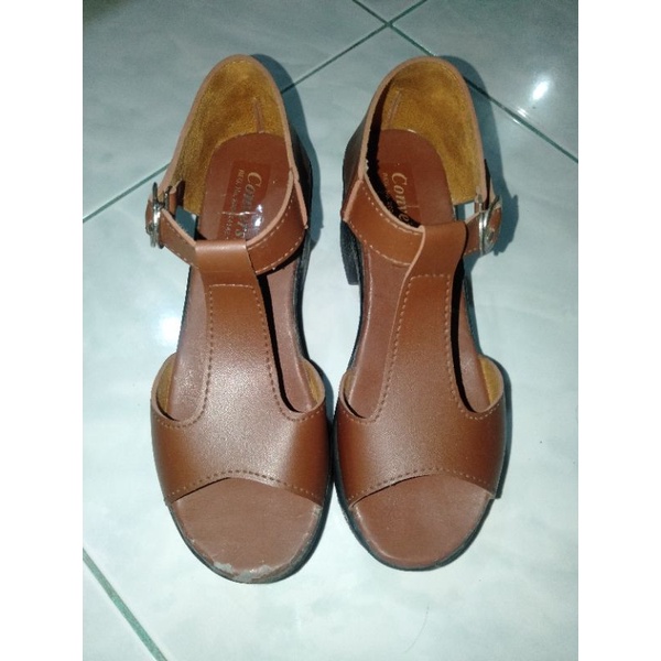 Jual Wedges Wanita Preloved Shopee Indonesia