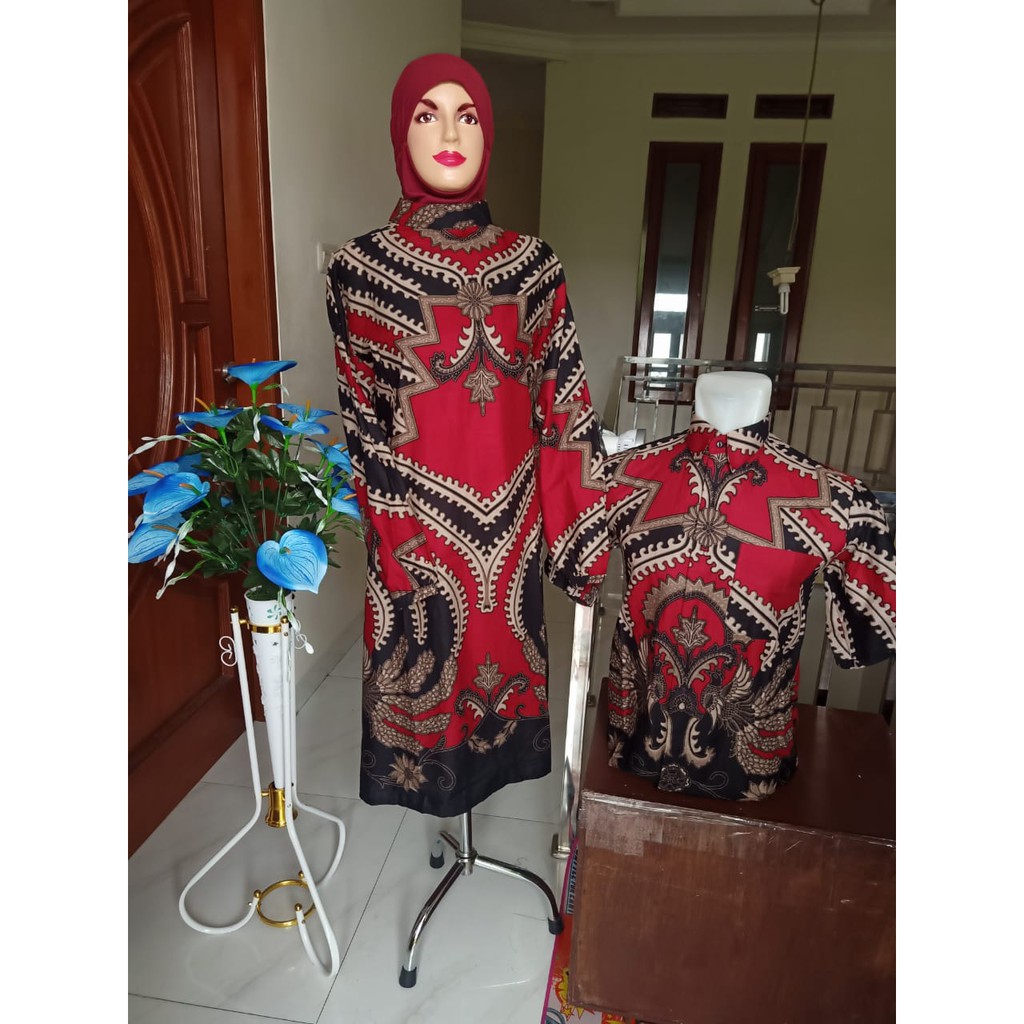 BAJU BATIK TUNIK JAHITAN NYAMAN
