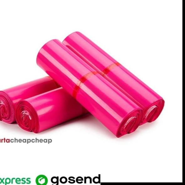 

✪ Plastik Packing Polymailer 35x45 Pink Amplop Packing Online - Pink ☏