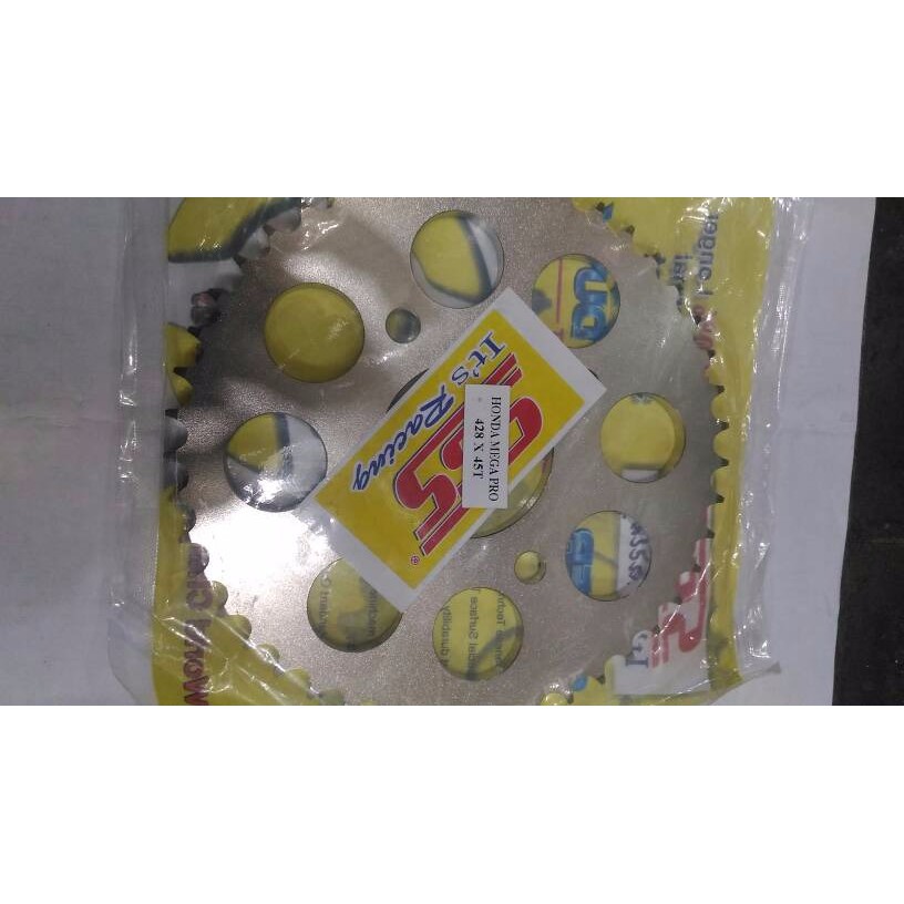 gearset sss cb150r cbr 150 verza megapro S L1897 S L Motor