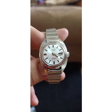 Jam wanita Orient Swimmer manual wind Original second preloved Normal jaya semua Kolektor item apik