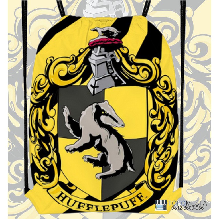 Drawstring Bag Harry Potter Crest [Pre-Order]