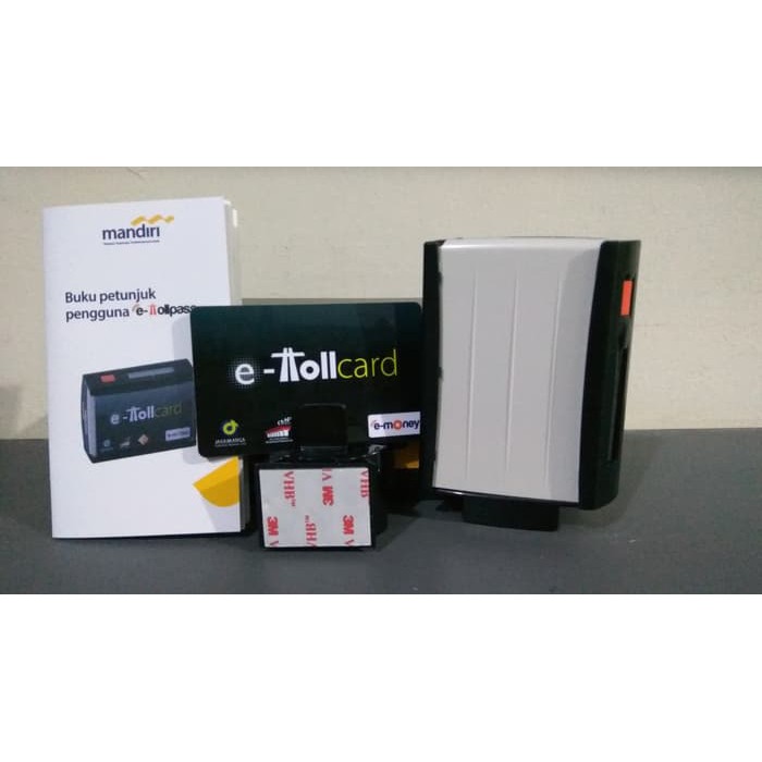 E Toll Pass Mandiri (Edisi 2016) - E-Toll Obu - E Tol / Etol / Etoll