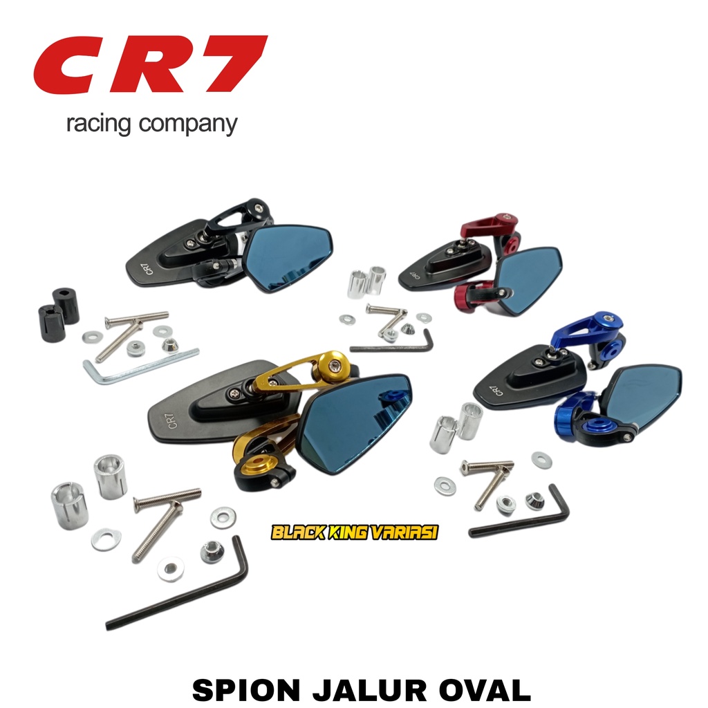 Spion Jalu Oval Spion Bar End Cembung Universal Nmax Aerox Pcx Mio Vario Lexi Scoopy