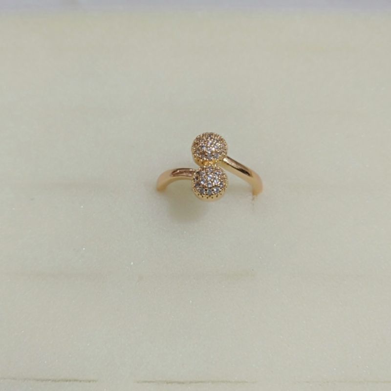 cincin xuping dewasa bermotif bola