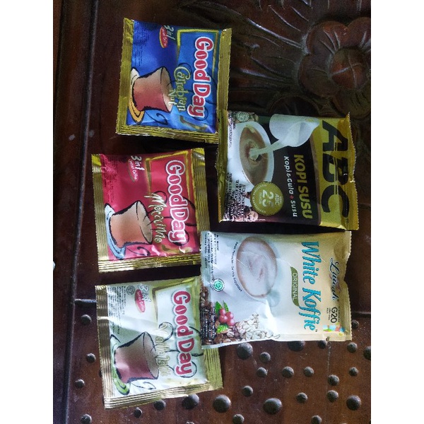

Kopi Sachet Cocok bagi pecinta kopi
