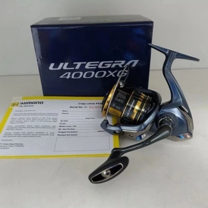 Reel Spinning SHIMANO ULTEGRA 4000XG NEW 2021 BEST SELLER