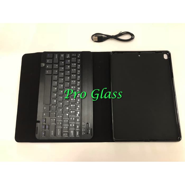 Ipad Pro 10.5 / Ipad 5 / 6 2017 - 2018 9.7  Book Cover KEYBOARD Bluetooth Premium Case