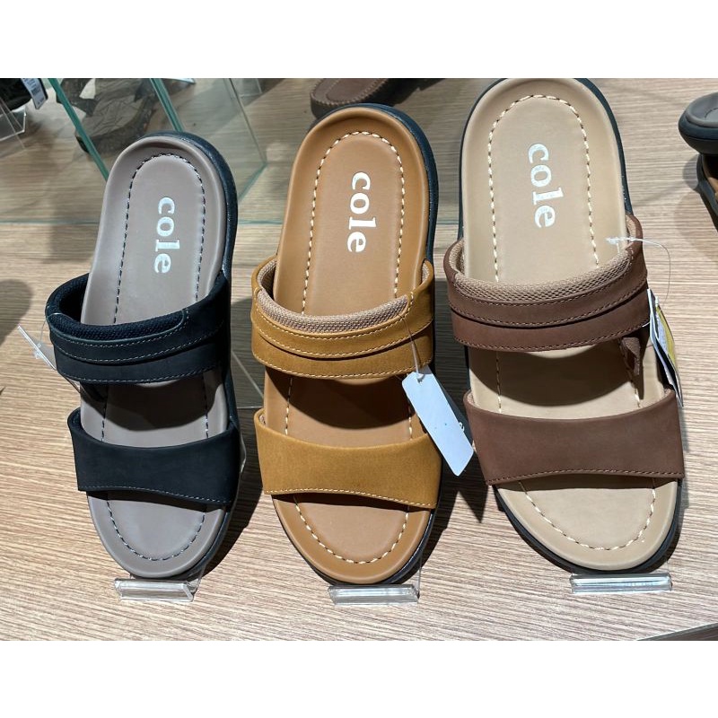 sandal pria model selop merk cole | sandal selop pria