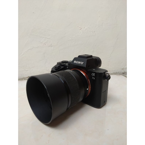 Sony A7 Mark II + Lensa FE 50mm F1.8