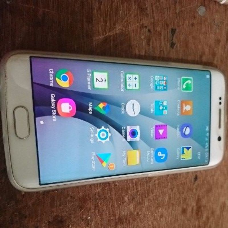 lcd samsung s6 edge