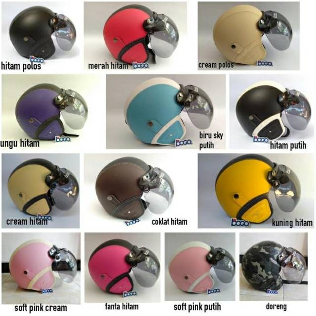 Helm Bogo!!! kaca ORI BOGO!!!
