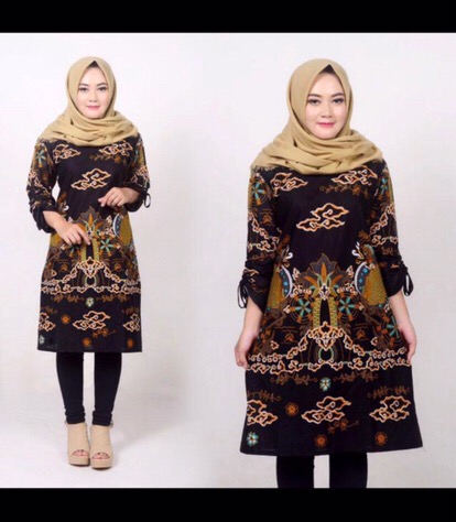 Atasan Batik Dolby Dolbi Dobby Doby Tenun Sutra Tulis Halus Katun Atbm Baron ,sarombit Atasan No